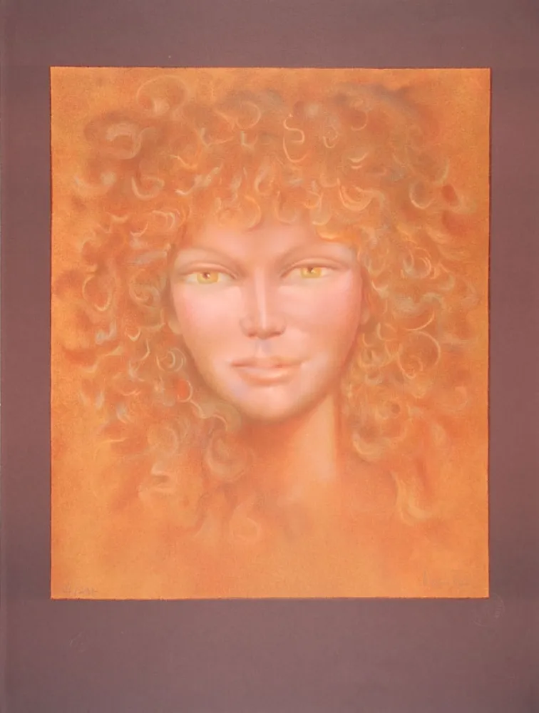 Литография Fini - Étincelle