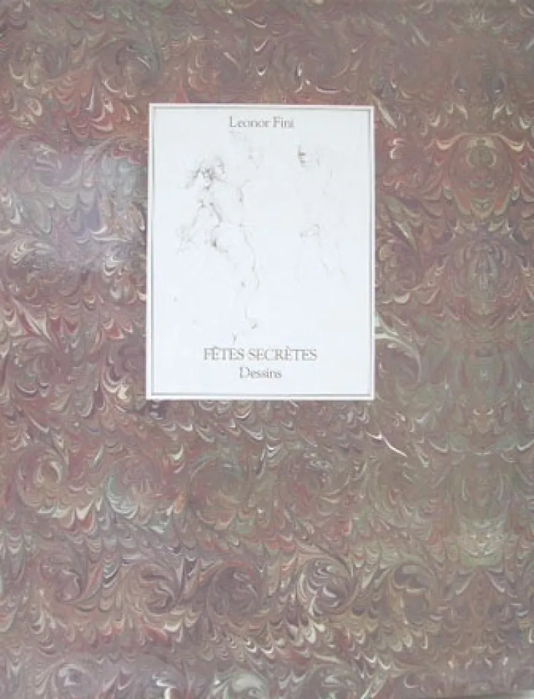 Иллюстрированная Книга Fini - Fêtes Secretes