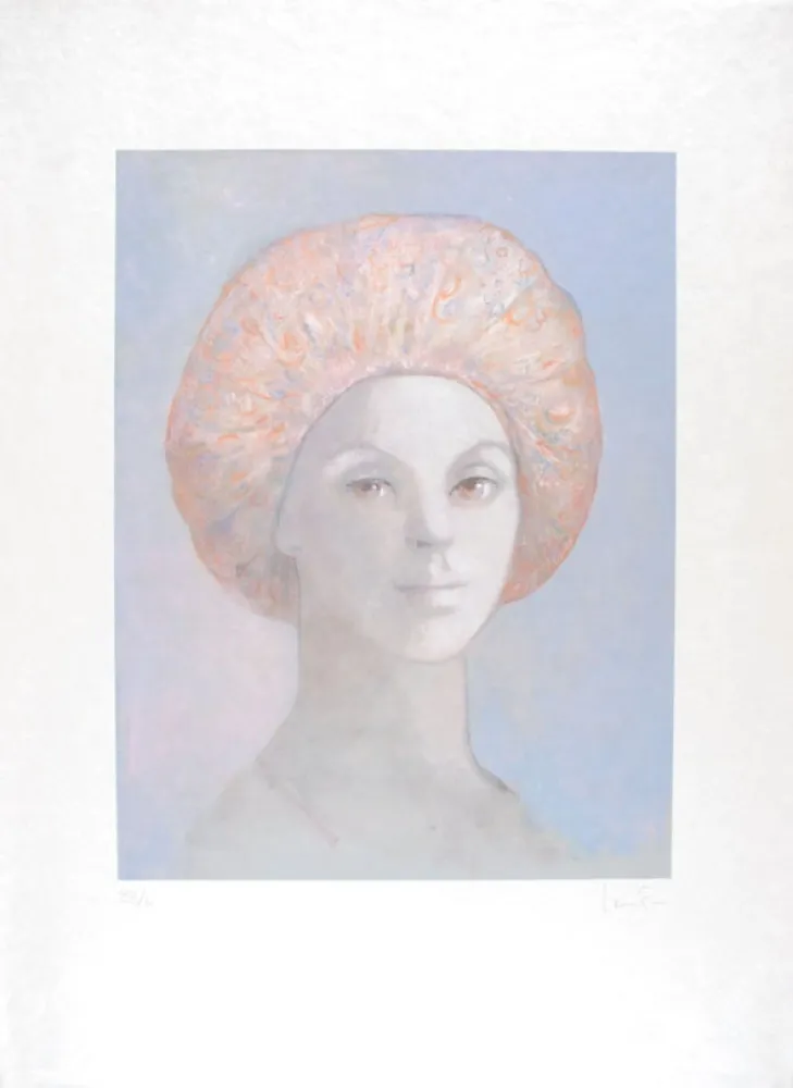 Литография Fini - L'Orientale