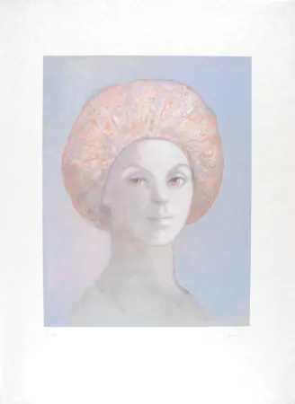 Литография Fini - L'Orientale