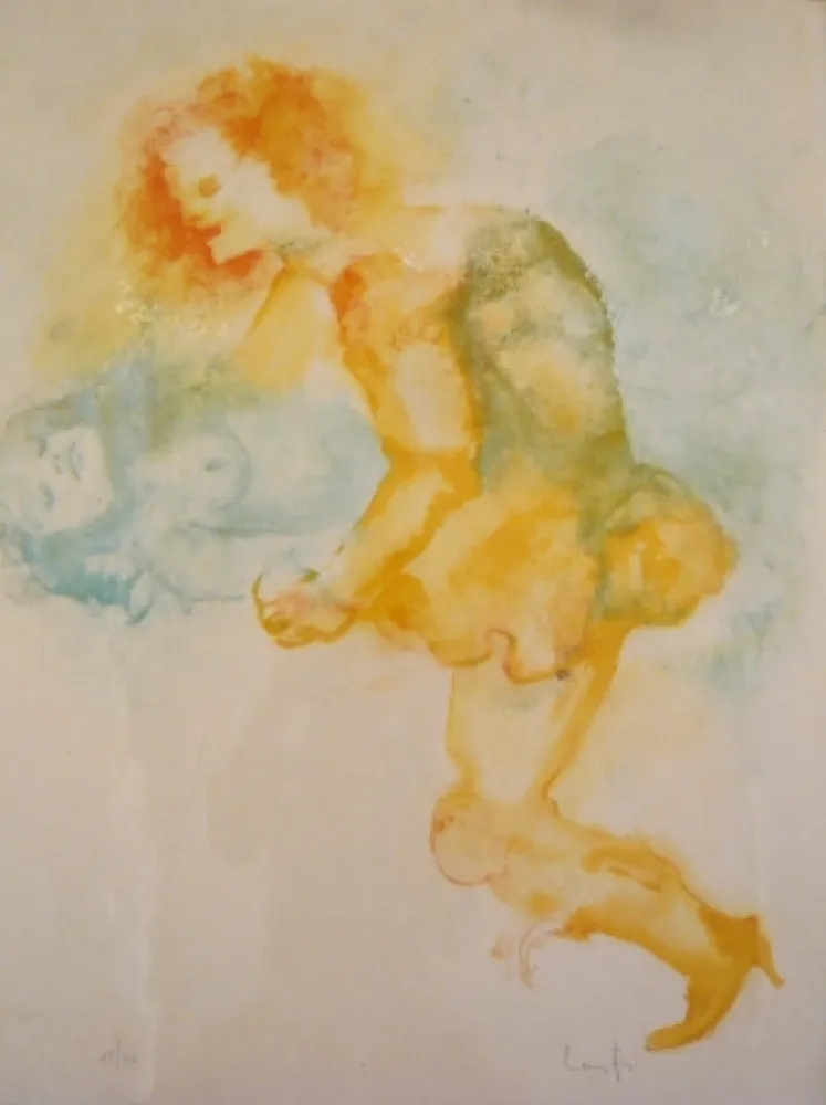 Литография Fini - Sans titre 2