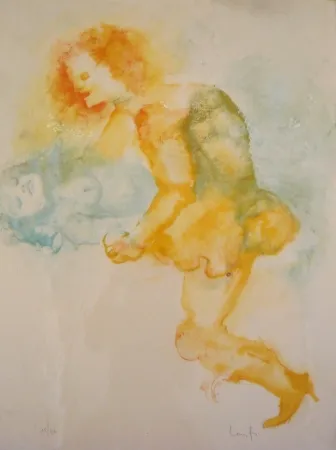 Литография Fini - Sans titre 2