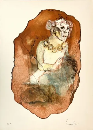 Литография Fini - Satiricon