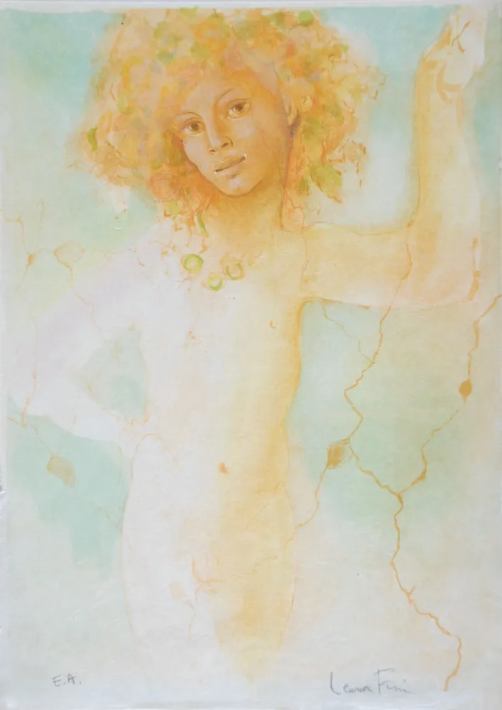 Литография Fini - SATIRICON III