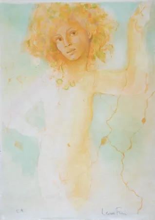 Литография Fini - SATIRICON III