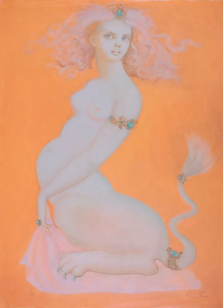 Литография Fini - Sphinx Ileria