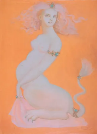 Литография Fini - Sphinx Ileria