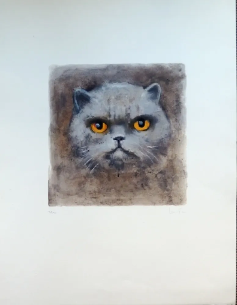 Литография Fini - Ubu