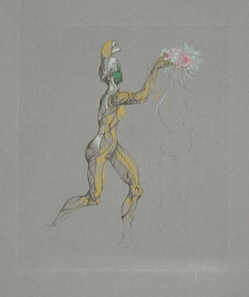 Гравюра Fini - Untitled III