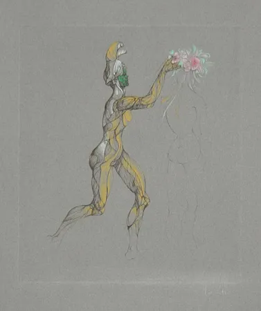 Гравюра Fini - Untitled III