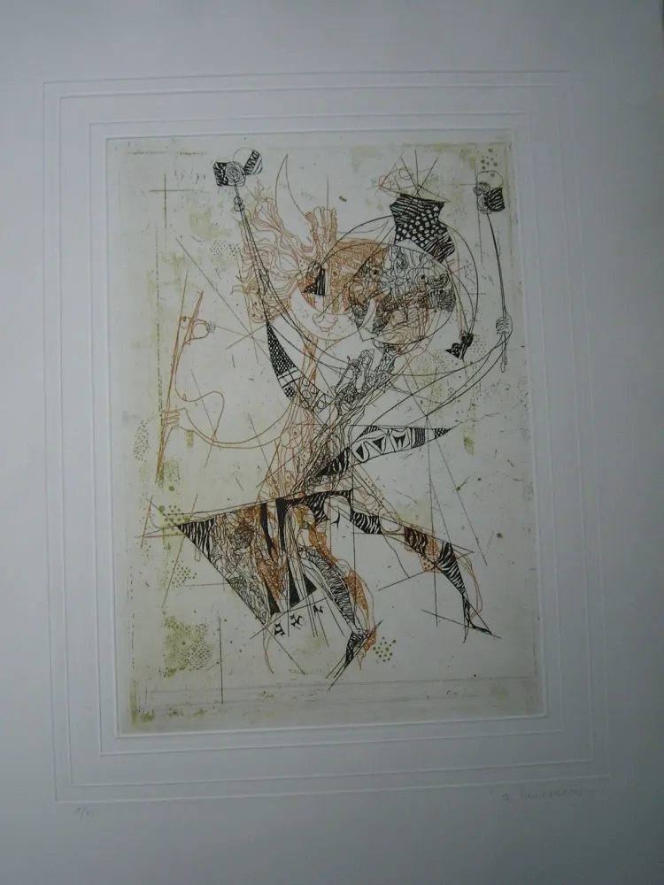 Офорт И Аквитанта Finsterer - Duo