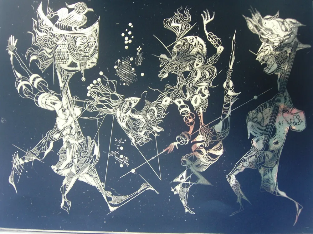 Гравюра Finsterer - Intermezzo