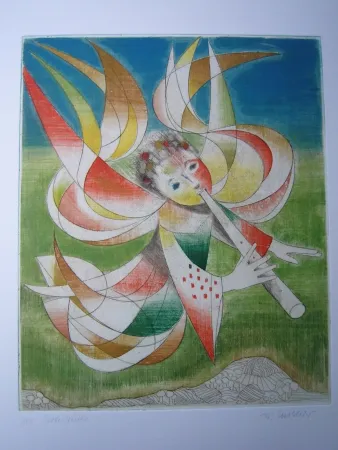 Офорт И Аквитанта Finsterer - PAX