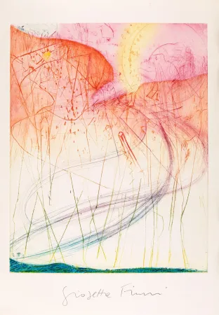 Офорт И Аквитанта Fioroni - Americana