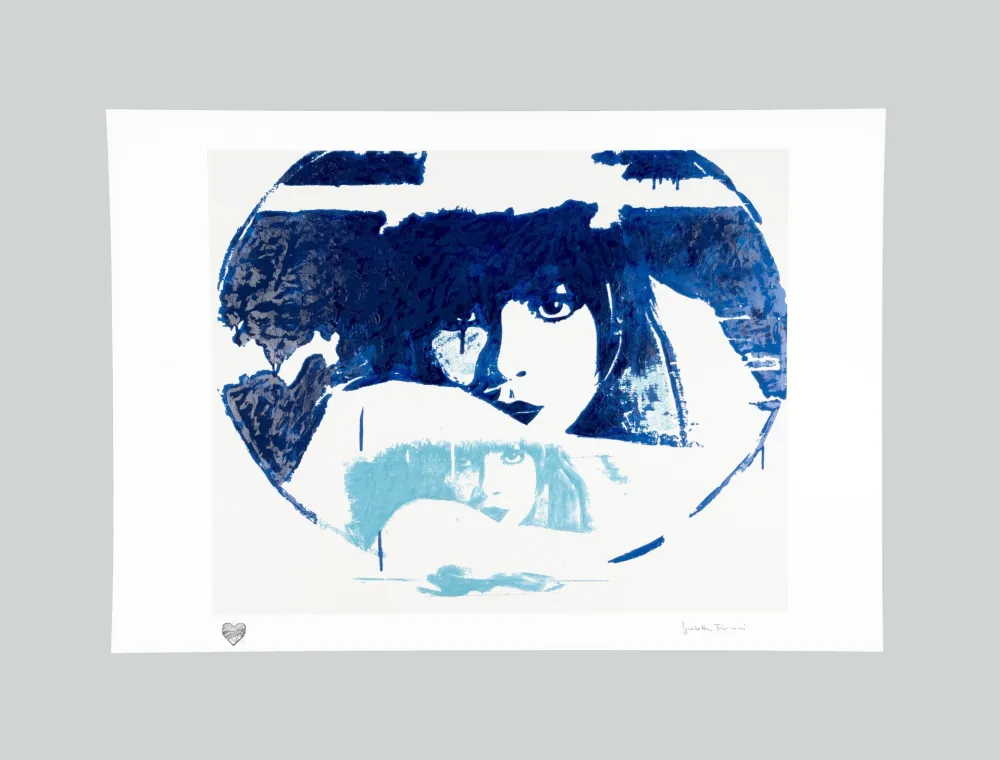 Карборунд Fioroni - Doppio Liberty (Blue)