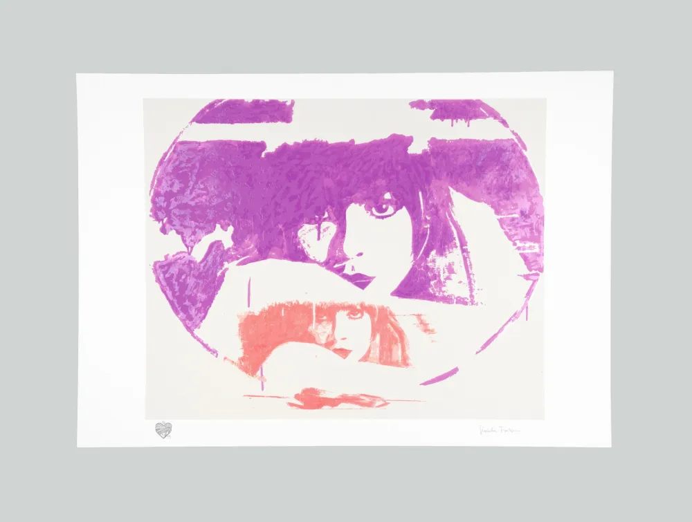 Карборунд Fioroni - Doppio Liberty (Light Purple)