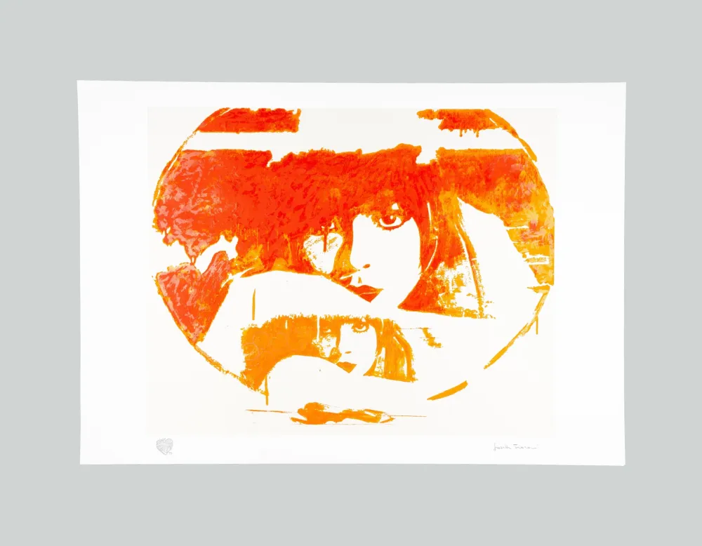 Нет Никаких Технических Fioroni - Doppio Liberty (Orange)