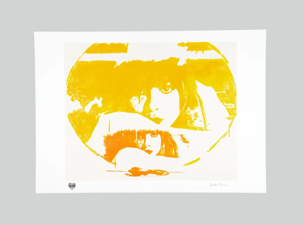 Карборунд Fioroni - Doppio Liberty (Yellow)