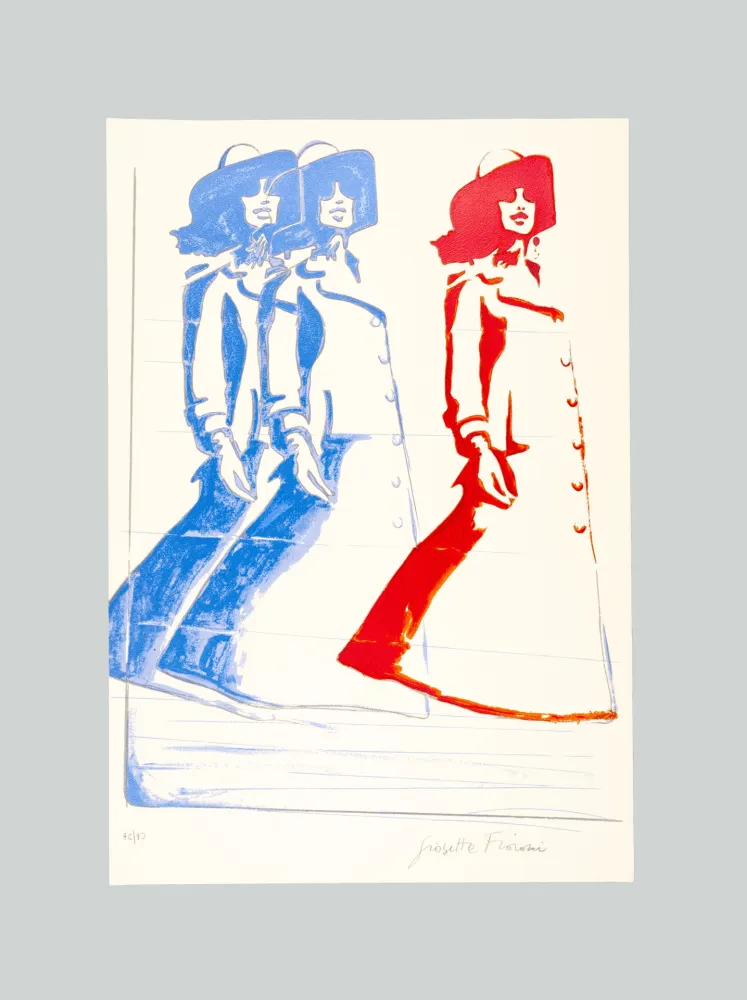 Сериграфия Fioroni - Gli involucri