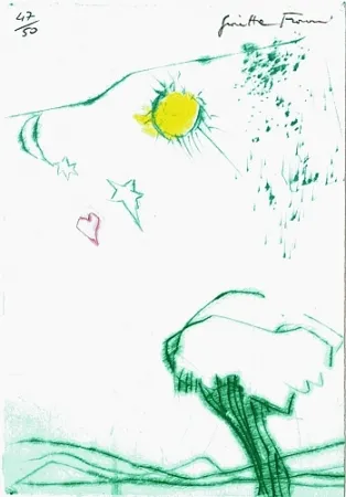 Иллюстрированная Книга Fioroni - Il canto della terra