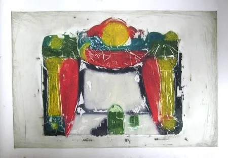 Офорт Fioroni - Senza titolo 