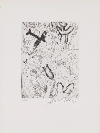 Офорт Fisherf - Unitled