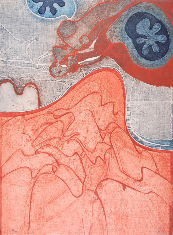 Офорт Fitremann - Le Palon