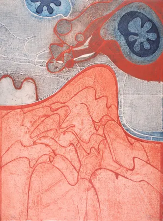 Офорт Fitremann - Le Palon