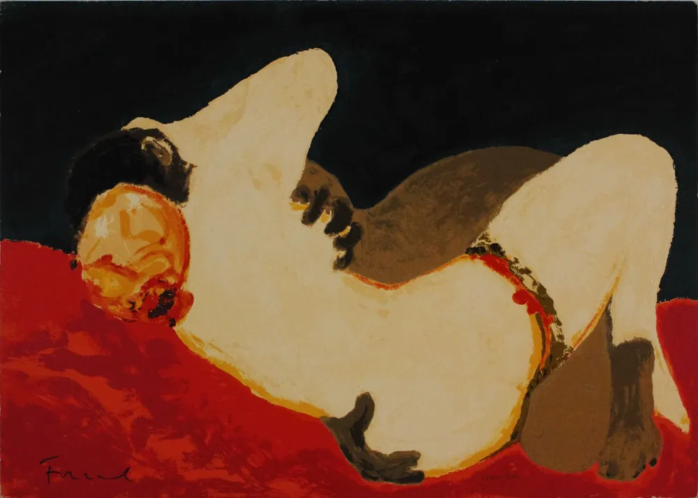 Сериграфия Fiume - Abbraccio