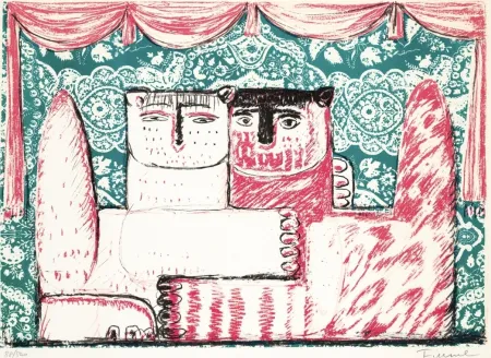 Литография Fiume - Gatti