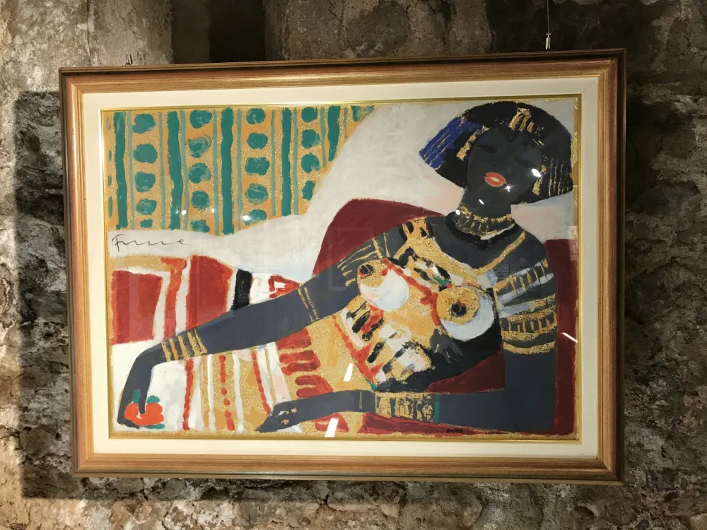 Многоэкземплярное Произведение Fiume - Odalisca