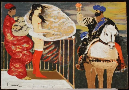 Сериграфия Fiume - OMAGGIO DEL SULTANO