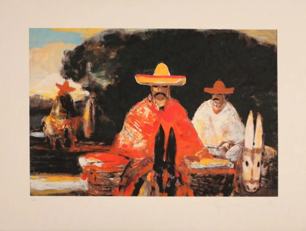 Сериграфия Fiume - PEONES