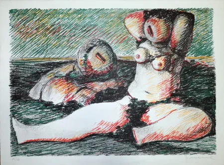 Литография Fiume - Poesia d'amore