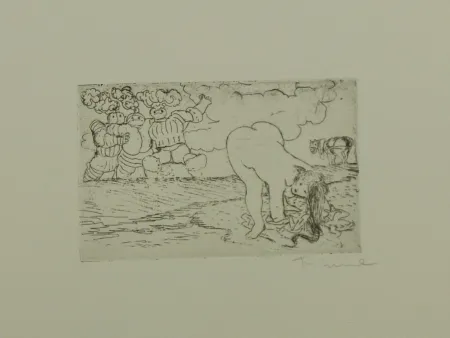 Гравюра Fiume - SENZA TITOLO