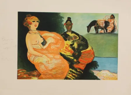 Сериграфия Fiume - SENZA TITOLO