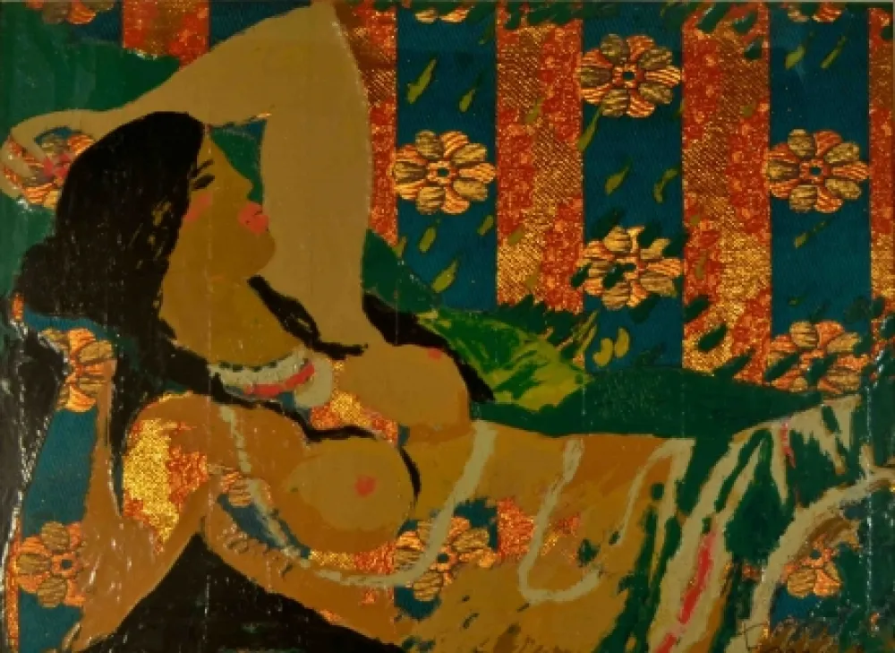 Сериграфия Fiume - Senza titolo