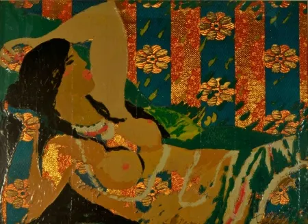 Сериграфия Fiume - Senza titolo