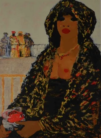 Сериграфия Fiume - Senza titolo