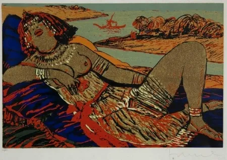 Сериграфия Fiume - Senza titolo