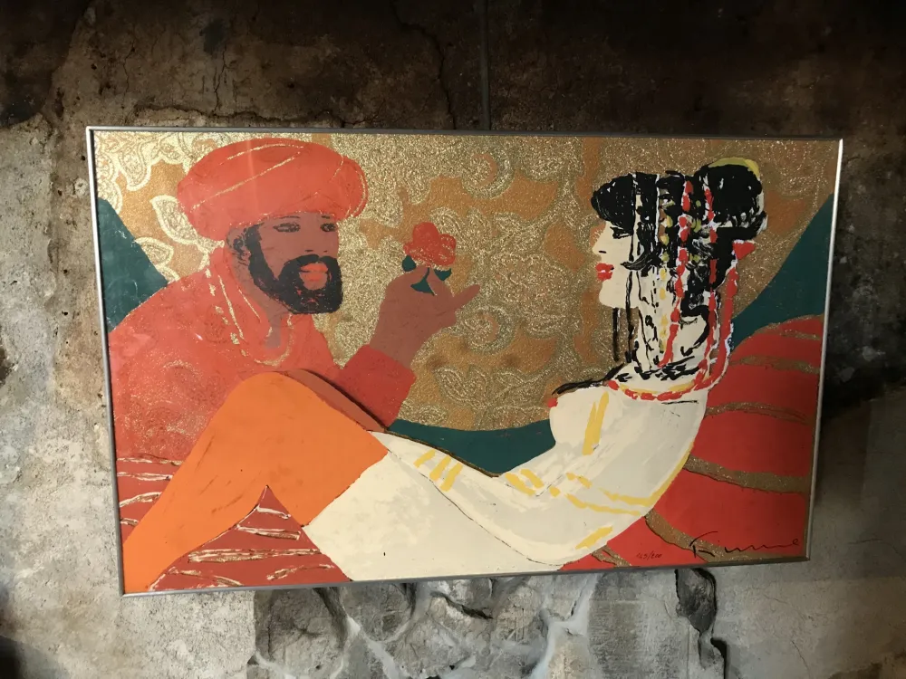 Многоэкземплярное Произведение Fiume - Sultano e Odalisca