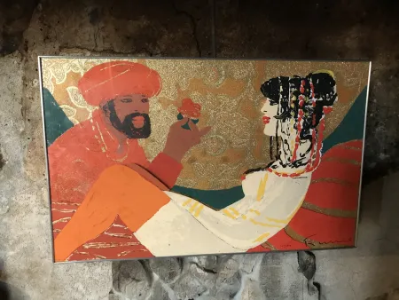 Многоэкземплярное Произведение Fiume - Sultano e Odalisca