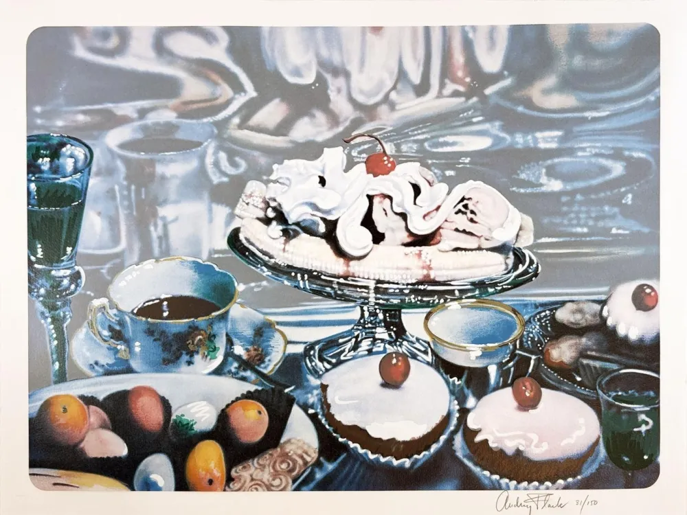 Сериграфия Flack - Banana Split Sundae from The Presidential Portfolio