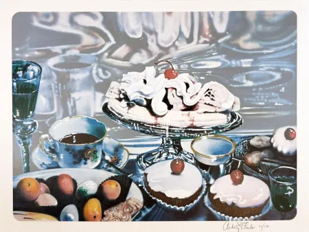 Сериграфия Flack - Banana Split Sundae from The Presidential Portfolio