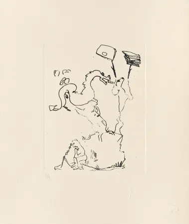 Гравюра Flanagan - Dragon