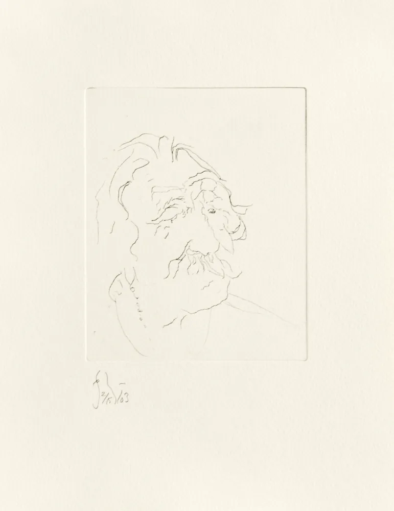 Гравюра Flanagan - Hobby