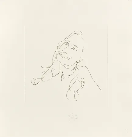 Гравюра Flanagan - Jessica I