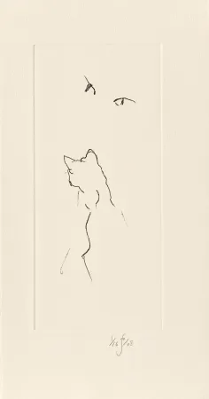 Гравюра Flanagan - Panda