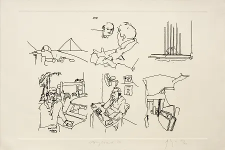 Гравюра Flanagan - Storyboard