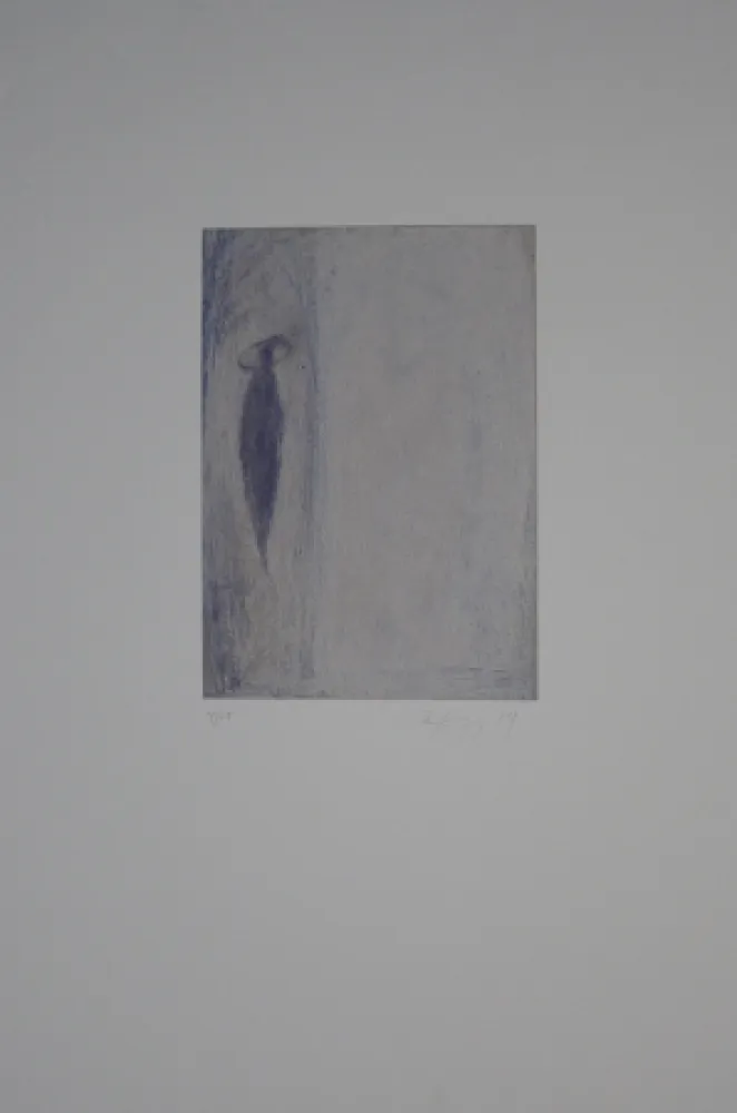 Гравюра Fleischmann - Brunnenhell